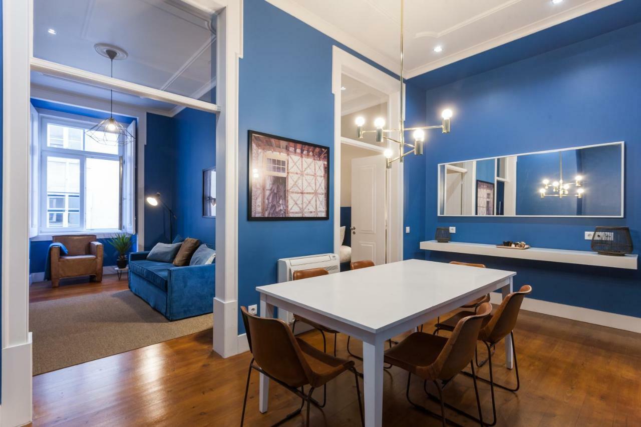 Baixa Vintage Three-Bedroom Apartment - By Lu Holidays Лиссабон Экстерьер фото